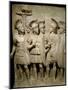 Roman Marble Relief of the Praetorian Guard-null-Mounted Photographic Print