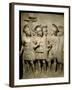 Roman Marble Relief of the Praetorian Guard-null-Framed Photographic Print