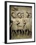 Roman Marble Relief of the Praetorian Guard-null-Framed Photographic Print