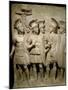 Roman Marble Relief of the Praetorian Guard-null-Mounted Photographic Print