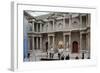 Roman Market Gate of Miletus at the Pergamon Museum, Museum Island, Berlin, Germany-null-Framed Art Print