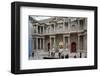 Roman Market Gate of Miletus at the Pergamon Museum, Museum Island, Berlin, Germany-null-Framed Art Print