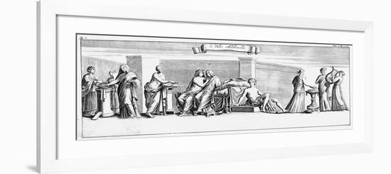 Roman Marriage Ceremony-null-Framed Giclee Print