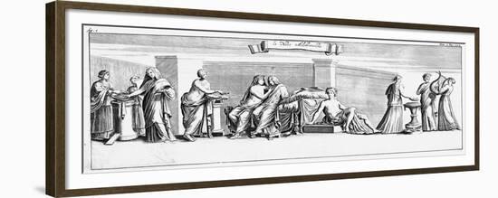 Roman Marriage Ceremony-null-Framed Premium Giclee Print