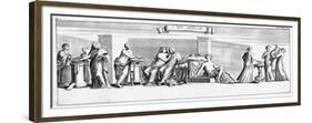 Roman Marriage Ceremony-null-Framed Premium Giclee Print