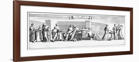 Roman Marriage Ceremony-null-Framed Premium Giclee Print