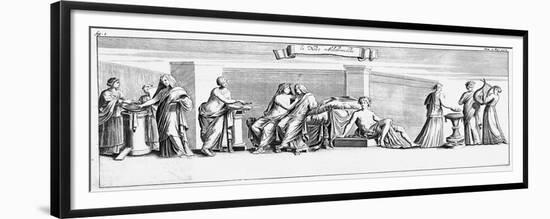 Roman Marriage Ceremony-null-Framed Premium Giclee Print