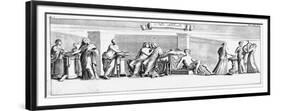 Roman Marriage Ceremony-null-Framed Premium Giclee Print