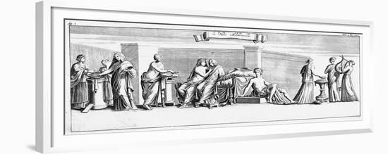 Roman Marriage Ceremony-null-Framed Premium Giclee Print