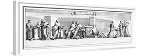 Roman Marriage Ceremony-null-Framed Premium Giclee Print