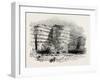 Roman Masonry Remains of Fortress Walls in Britain-null-Framed Giclee Print