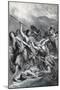 Roman Massacre of Druids-G.F. Scott Elliot-Mounted Art Print