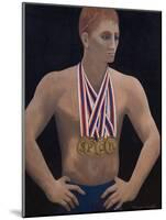 Roman Medal Winner, 1977-Bettina Shaw-Lawrence-Mounted Giclee Print