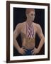 Roman Medal Winner, 1977-Bettina Shaw-Lawrence-Framed Giclee Print