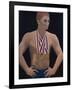 Roman Medal Winner, 1977-Bettina Shaw-Lawrence-Framed Giclee Print