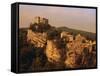 Roman-Medieval Town of Vaison-La-Romaine, Vaucluse Region, France-Duncan Maxwell-Framed Stretched Canvas
