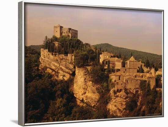 Roman-Medieval Town of Vaison-La-Romaine, Vaucluse Region, France-Duncan Maxwell-Framed Photographic Print