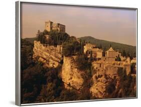 Roman-Medieval Town of Vaison-La-Romaine, Vaucluse Region, France-Duncan Maxwell-Framed Photographic Print