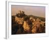 Roman-Medieval Town of Vaison-La-Romaine, Vaucluse Region, France-Duncan Maxwell-Framed Photographic Print