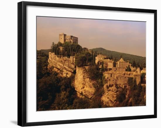 Roman-Medieval Town of Vaison-La-Romaine, Vaucluse Region, France-Duncan Maxwell-Framed Photographic Print