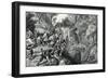 Roman Merchants Attacked by Britons-G.F. Scott Elliot-Framed Art Print