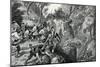 Roman Merchants Attacked by Britons-G.F. Scott Elliot-Mounted Art Print