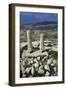 Roman Milestones and Views of Holy Land, Memorial of Moses, Mount Nebo, Jordan-null-Framed Giclee Print