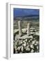 Roman Milestones and Views of Holy Land, Memorial of Moses, Mount Nebo, Jordan-null-Framed Giclee Print