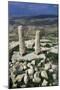 Roman Milestones and Views of Holy Land, Memorial of Moses, Mount Nebo, Jordan-null-Mounted Giclee Print