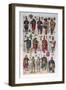 Roman Military and Gladiatorial Costume, C1800-1836-Firmin Didot-Framed Giclee Print
