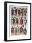 Roman Military and Gladiatorial Costume, C1800-1836-Firmin Didot-Framed Giclee Print