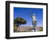 Roman monument in Naples-enricocacciafotografie-Framed Photographic Print