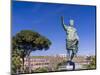 Roman monument in Naples-enricocacciafotografie-Mounted Photographic Print