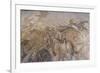 Roman Mosaic, Battle Between Alexander and Darius, from Pompeii House of the Faun-Eleanor Scriven-Framed Photographic Print