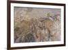 Roman Mosaic, Battle Between Alexander and Darius, from Pompeii House of the Faun-Eleanor Scriven-Framed Photographic Print