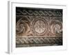 Roman Mosaic Depicting the Chi-Rho Symbol with Alpha and Omega, Spain-null-Framed Giclee Print