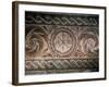 Roman Mosaic Depicting the Chi-Rho Symbol with Alpha and Omega, Spain-null-Framed Giclee Print