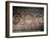 Roman Mosaic Depicting the Chi-Rho Symbol with Alpha and Omega, Spain-null-Framed Giclee Print