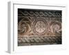 Roman Mosaic Depicting the Chi-Rho Symbol with Alpha and Omega, Spain-null-Framed Giclee Print