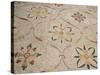 Roman Mosaic, Floral Decoratio, Ostia Antica, Italy-Prisma Archivo-Stretched Canvas