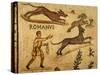 Roman Mosaic, Hare Hunting, 1st century AD-null-Stretched Canvas