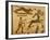 Roman Mosaic, Hare Hunting, 1st century AD-null-Framed Photographic Print