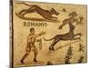 Roman Mosaic, Hare Hunting, 1st century AD-null-Mounted Photographic Print