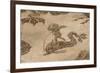 Roman Mosaic. Neptune Riding a Chariot. Ostia Antica. Italy-null-Framed Giclee Print