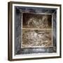 Roman mosaic of a cat with ducks, Pompeii, Italy. Artist: Unknown-Unknown-Framed Giclee Print