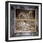 Roman mosaic of a cat with ducks, Pompeii, Italy. Artist: Unknown-Unknown-Framed Giclee Print