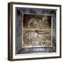 Roman mosaic of a cat with ducks, Pompeii, Italy. Artist: Unknown-Unknown-Framed Giclee Print