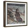 Roman Mosaic of Thisbe, 3rd Century-CM Dixon-Framed Photographic Print