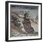 Roman Mosaic of Thisbe, 3rd Century-CM Dixon-Framed Photographic Print