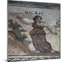 Roman Mosaic of Thisbe, 3rd Century-CM Dixon-Mounted Photographic Print